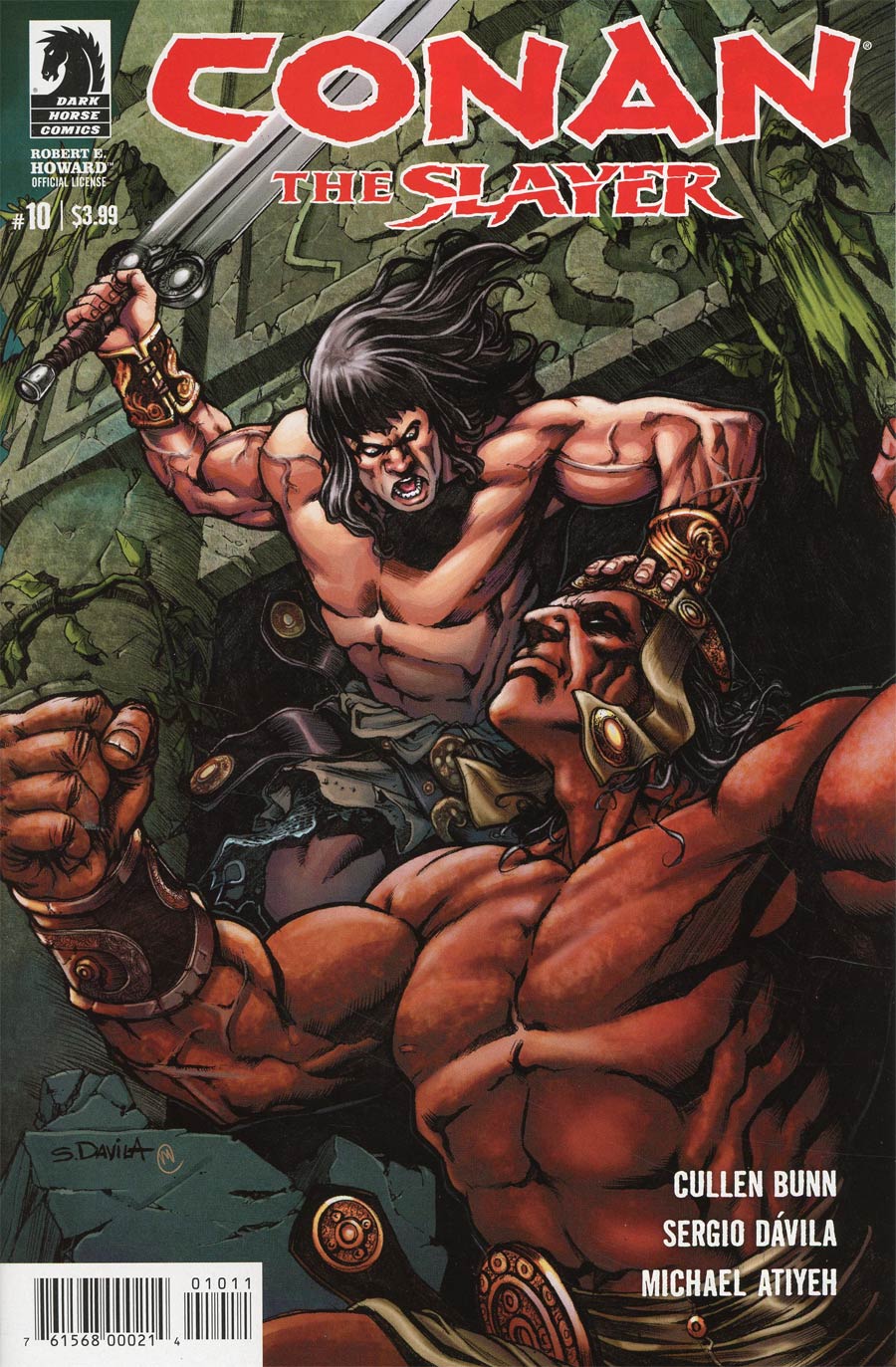 Conan The Slayer #10