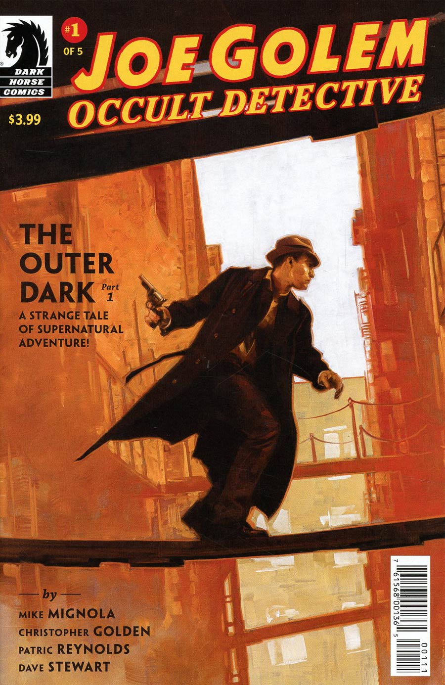 Joe Golem Occult Detective Outer Dark #1