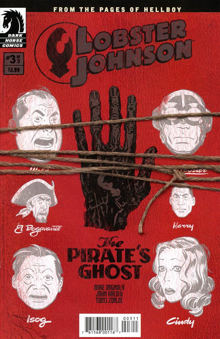 Lobster Johnson Pirates Ghost #3