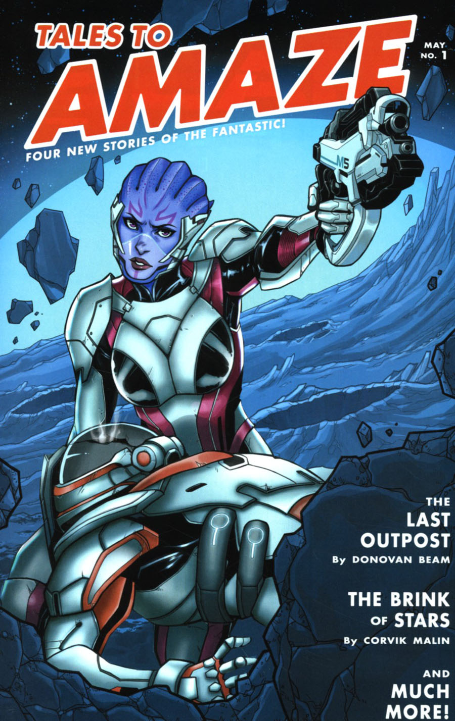 Mass Effect Discovery #1 Cover B Variant Katie Niemczyk Cover