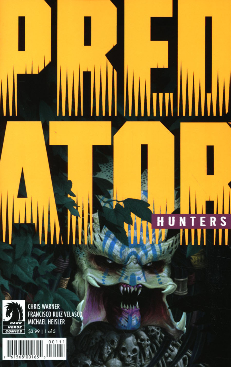 Predator Hunters #1 Cover A Regular Doug Wheatley Cover