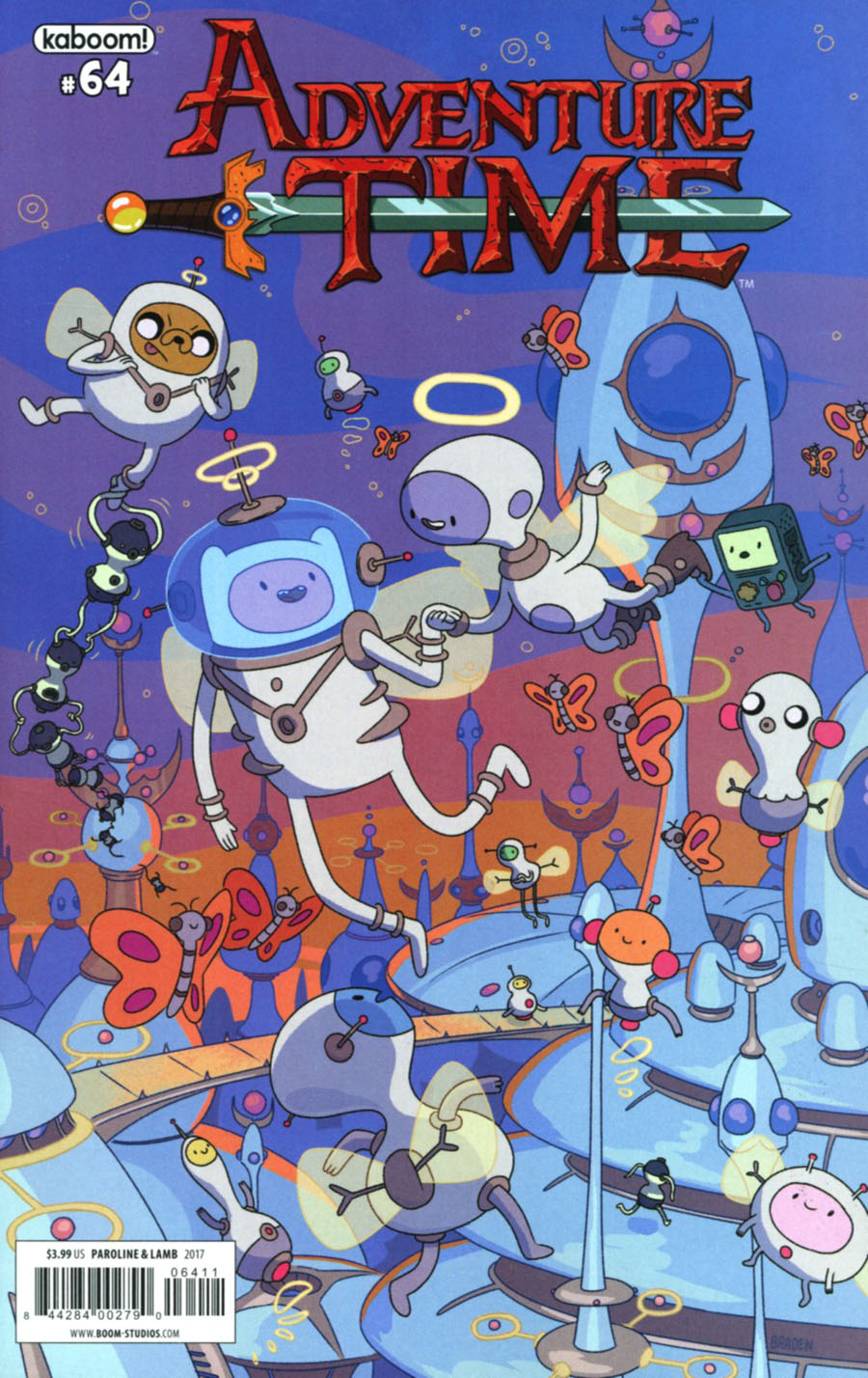 Adventure Time #64 Cover A Regular Shelli Paroline & Braden Lamb Cover