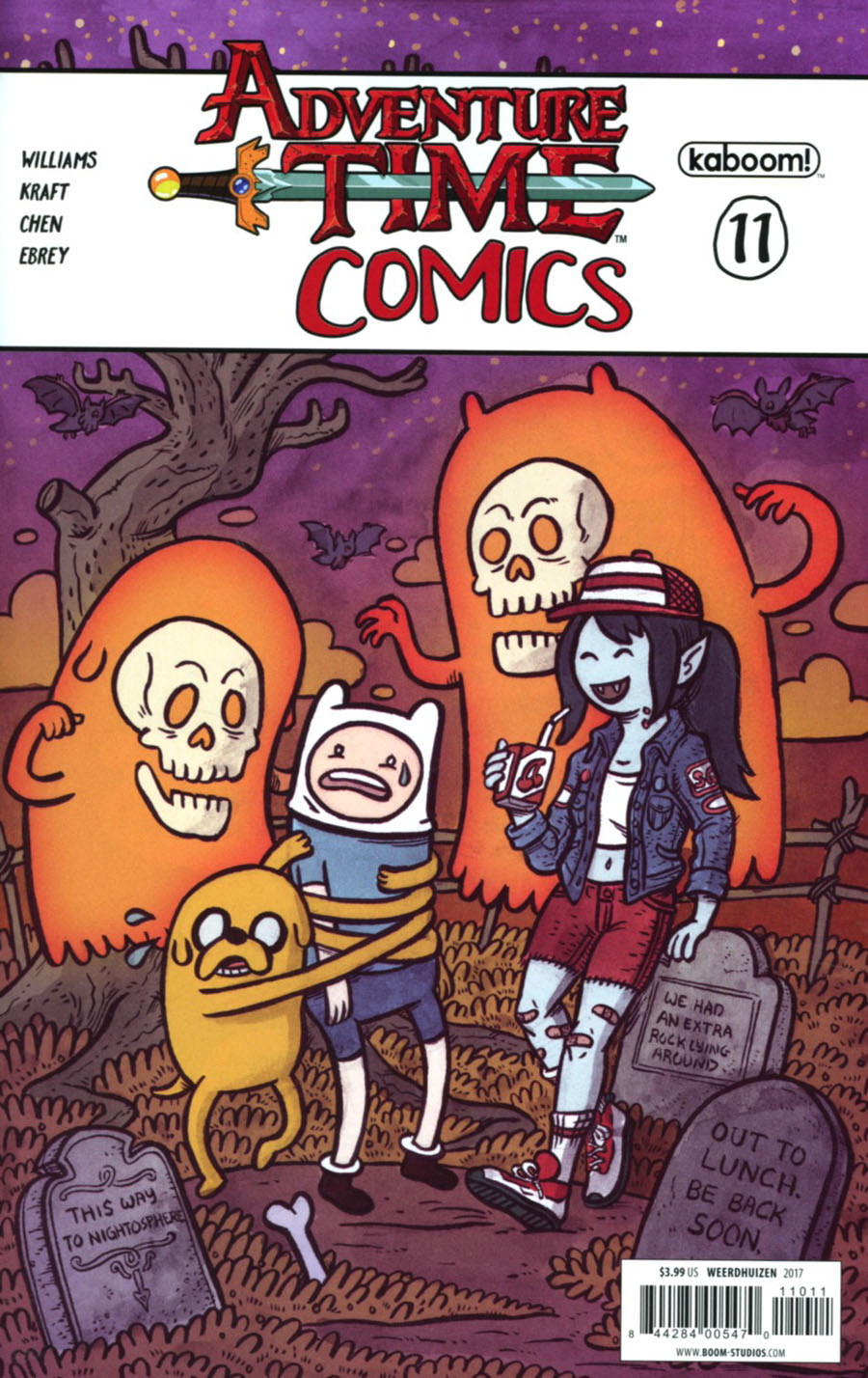 Adventure Time Comics #11 Cover A Regular Chad Weerdhuizen Cover
