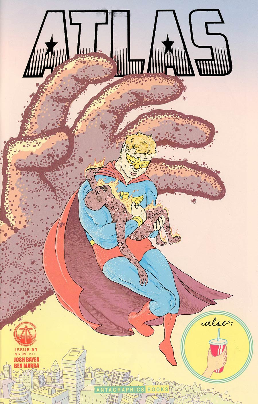 All Time Comics Atlas #1 Cover A