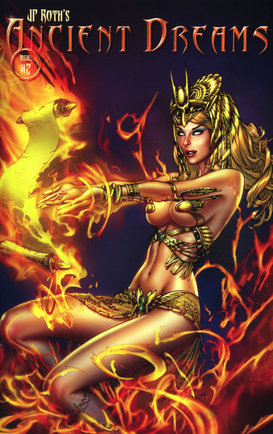 Ancient Dreams #2 Cover B Reissue Edition
