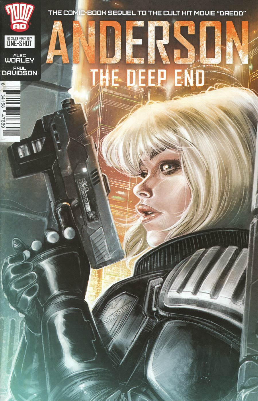 Anderson Deep End One Shot Cover A Regular Dylan Teague Cover