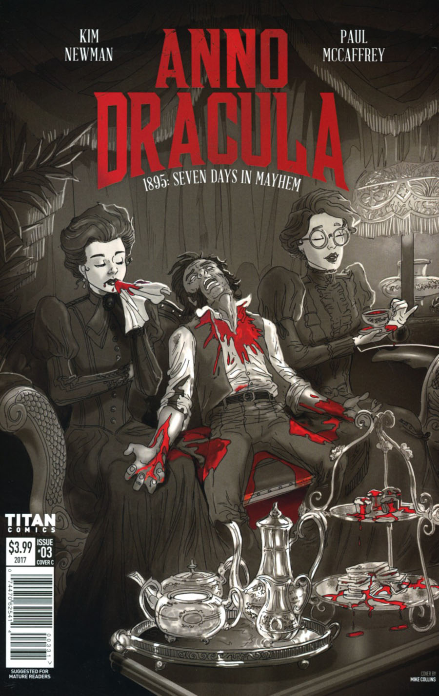 Anno Dracula #3 Cover C Variant Mike Collins Cover