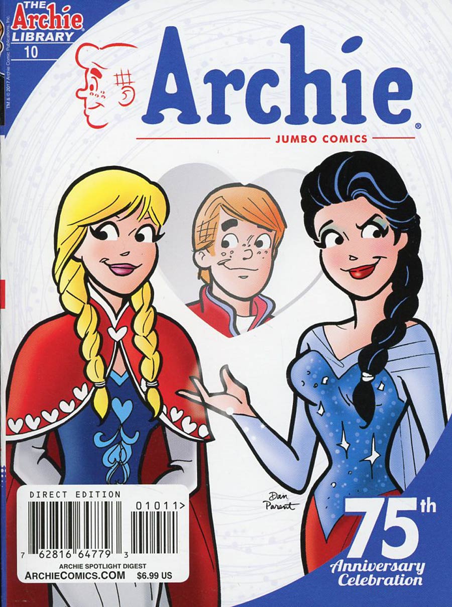 Archie 75th Anniversary Digest #10