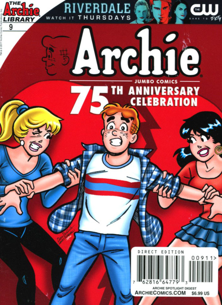 Archie 75th Anniversary Digest #9