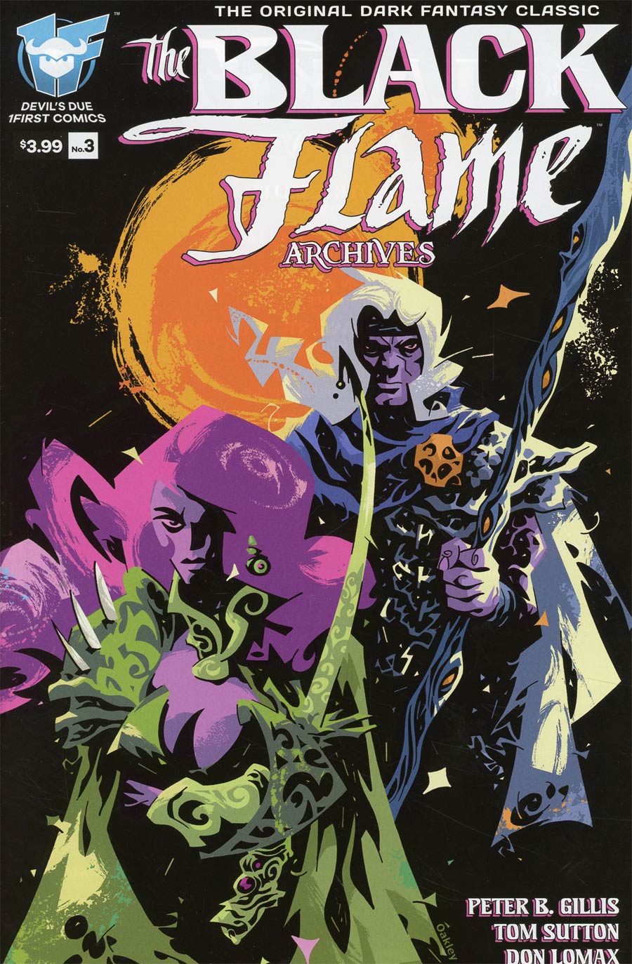 Black Flame #3