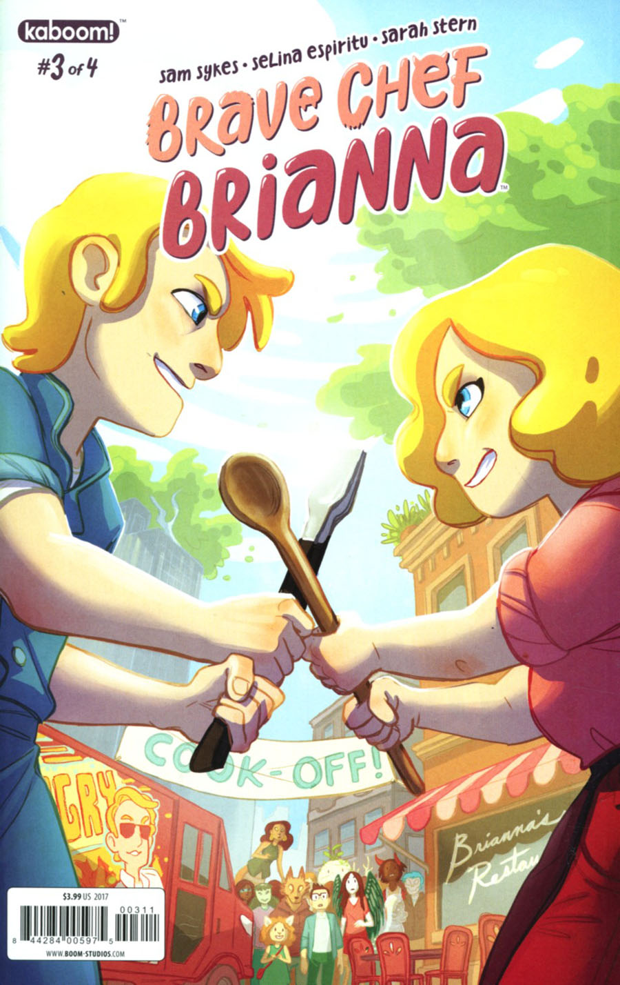 Brave Chef Brianna #3
