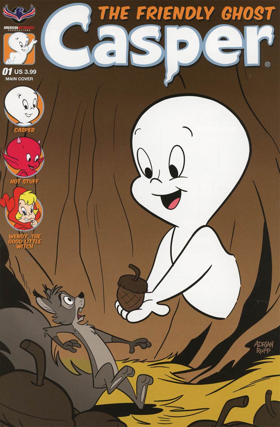 Casper The Friendly Ghost Vol 5 #1 Cover A Regular Adrian Ropp Cover