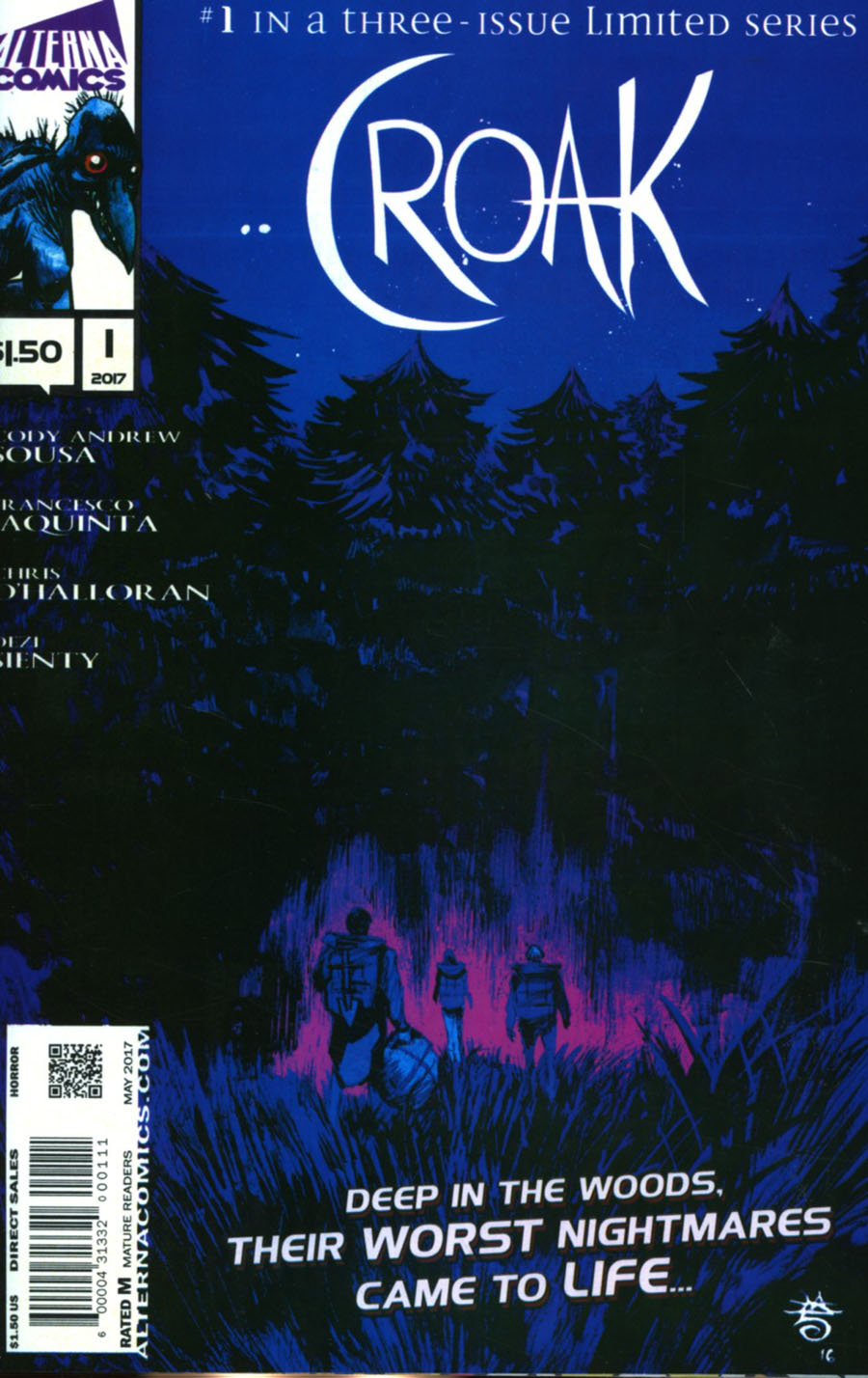 Croak (Alterna Comics) #1