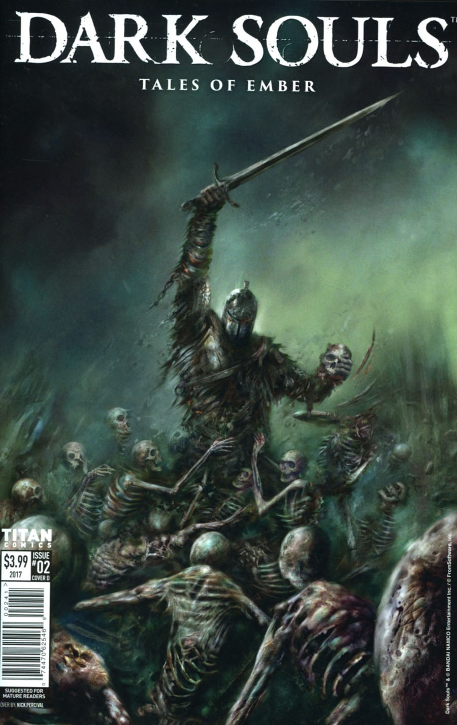 Dark Souls Tales Of Ember #2 Cover D Variant Nick Percival Cover