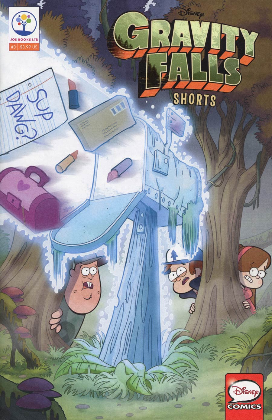 Disney Gravity Falls Cinestory #3 Shorts