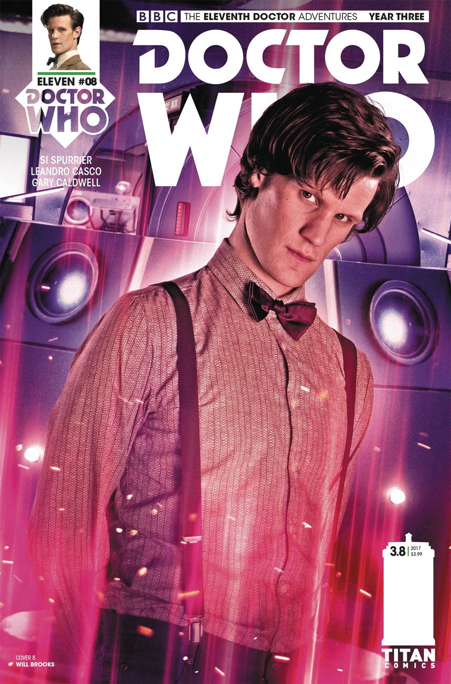 Doctor Who 11th Doctor Year Three #8 Cover B Variant Photo Cover