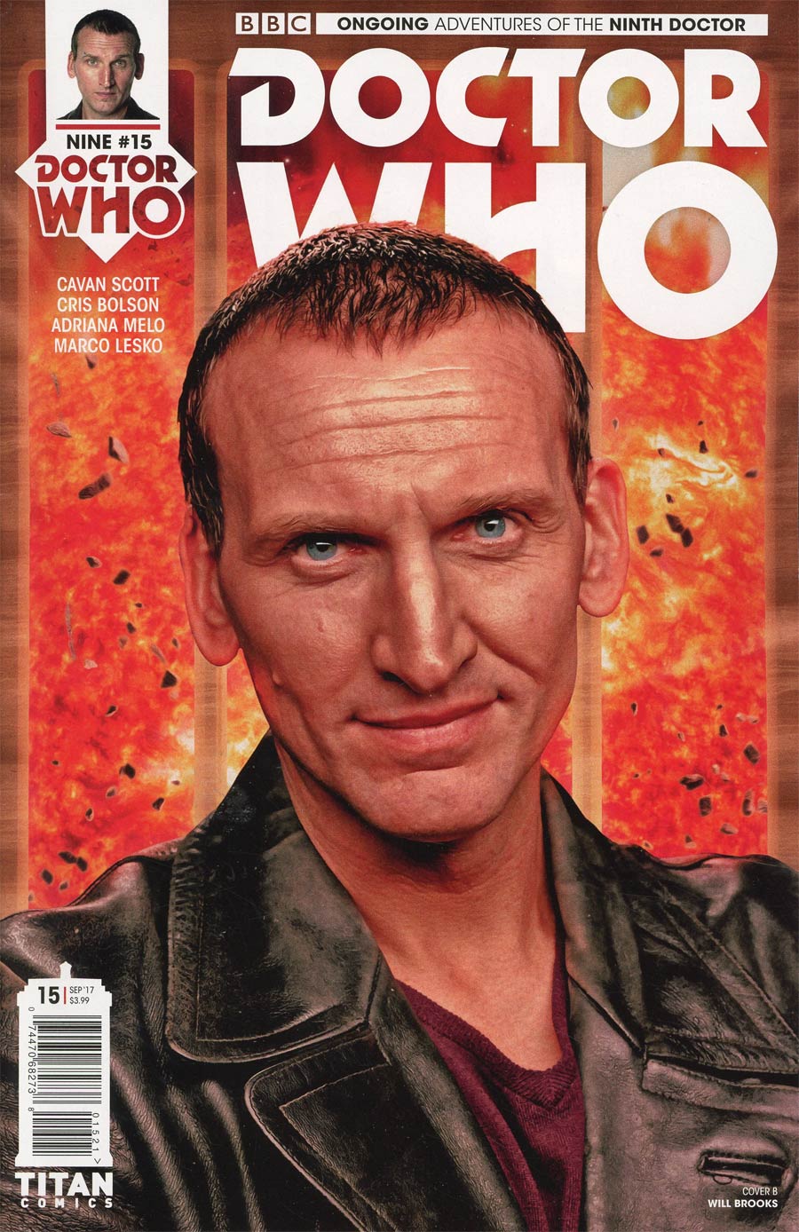Doctor Who 9th Doctor Vol 2 #15 Cover B Variant Photo Cover