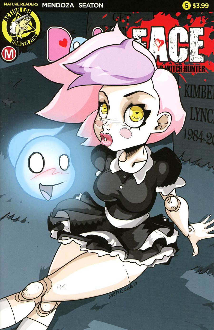 Dollface #5 Cover A Regular Dan Mendoza Cover