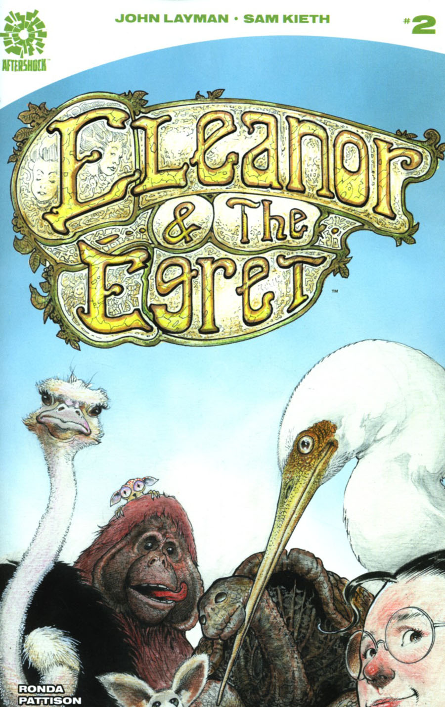 Eleanor & The Egret #2