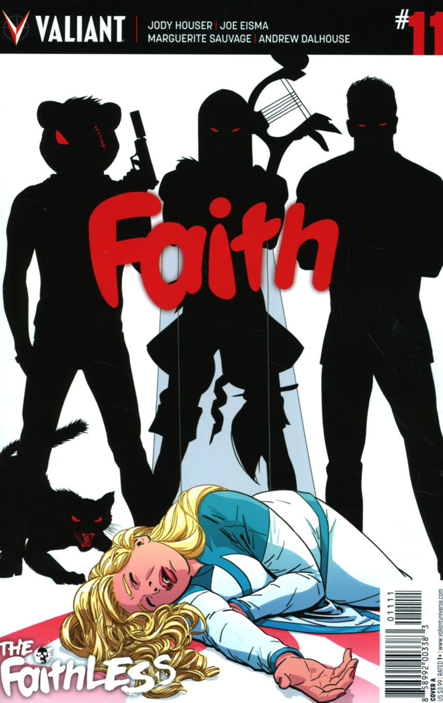 Faith (Valiant Entertainment) Vol 2 #11 Cover A Regular Kano Cover