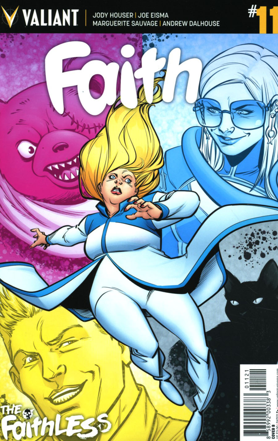 Faith (Valiant Entertainment) Vol 2 #11 Cover B Variant Mike Norton Cover