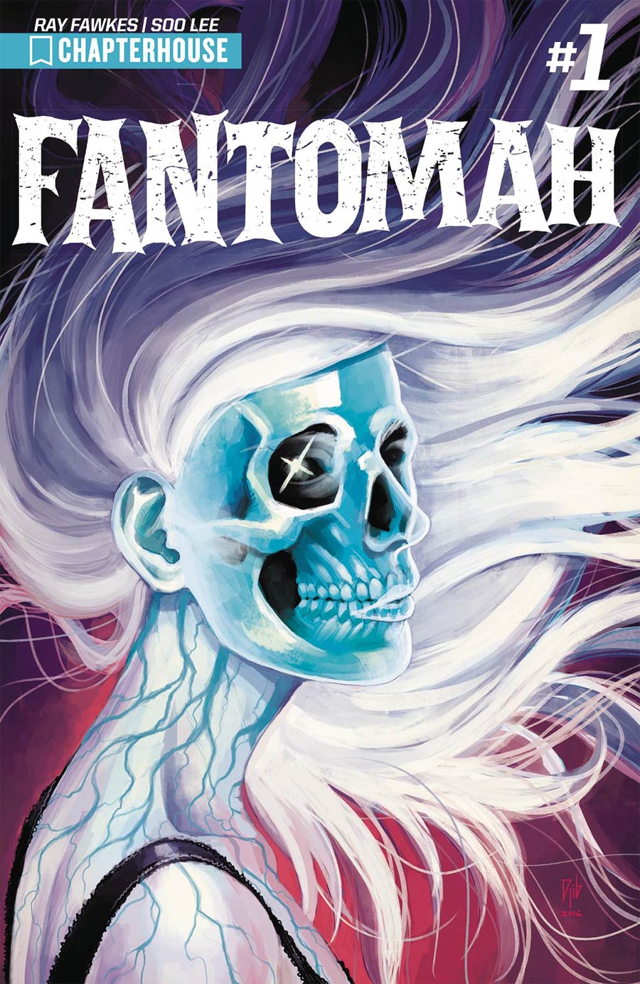 Fantomah #1 Cover A Regular Djibril Morrisette Cover