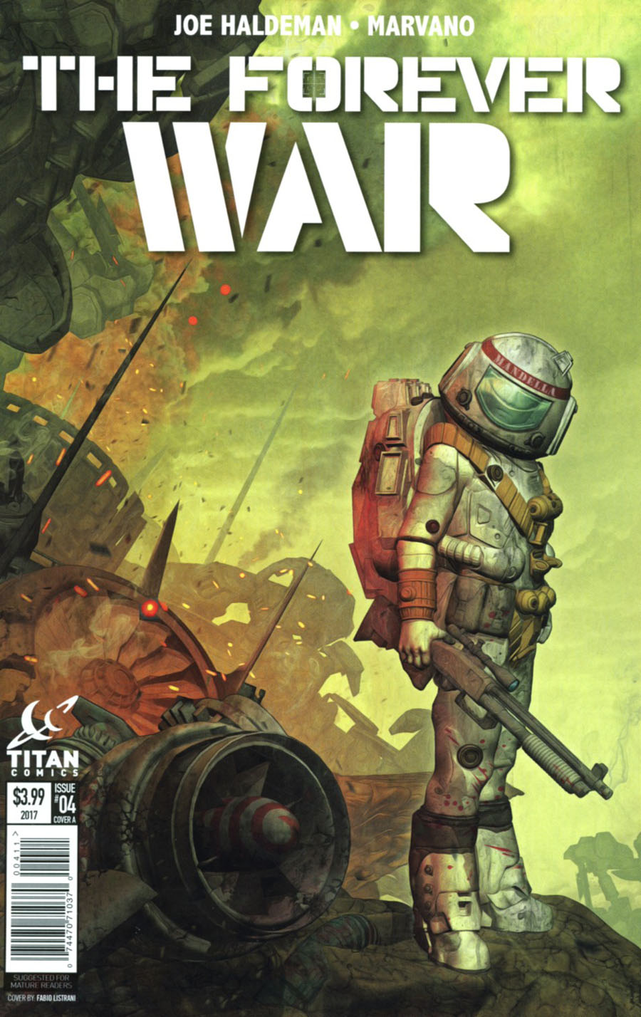 Forever War #4 Cover A Regular Fabio Listrani Cover