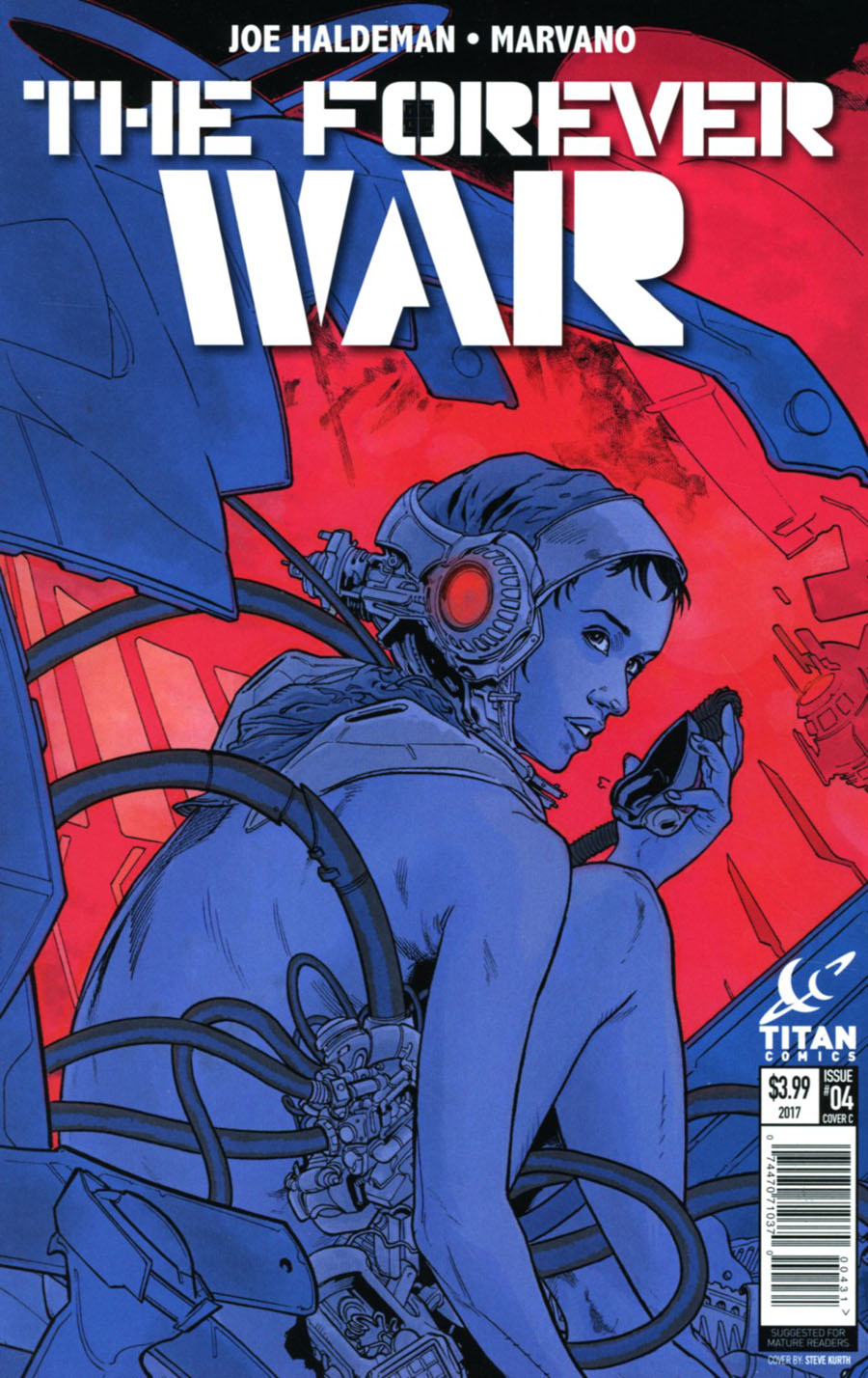 Forever War #4 Cover C Variant Steve Kurth Cover