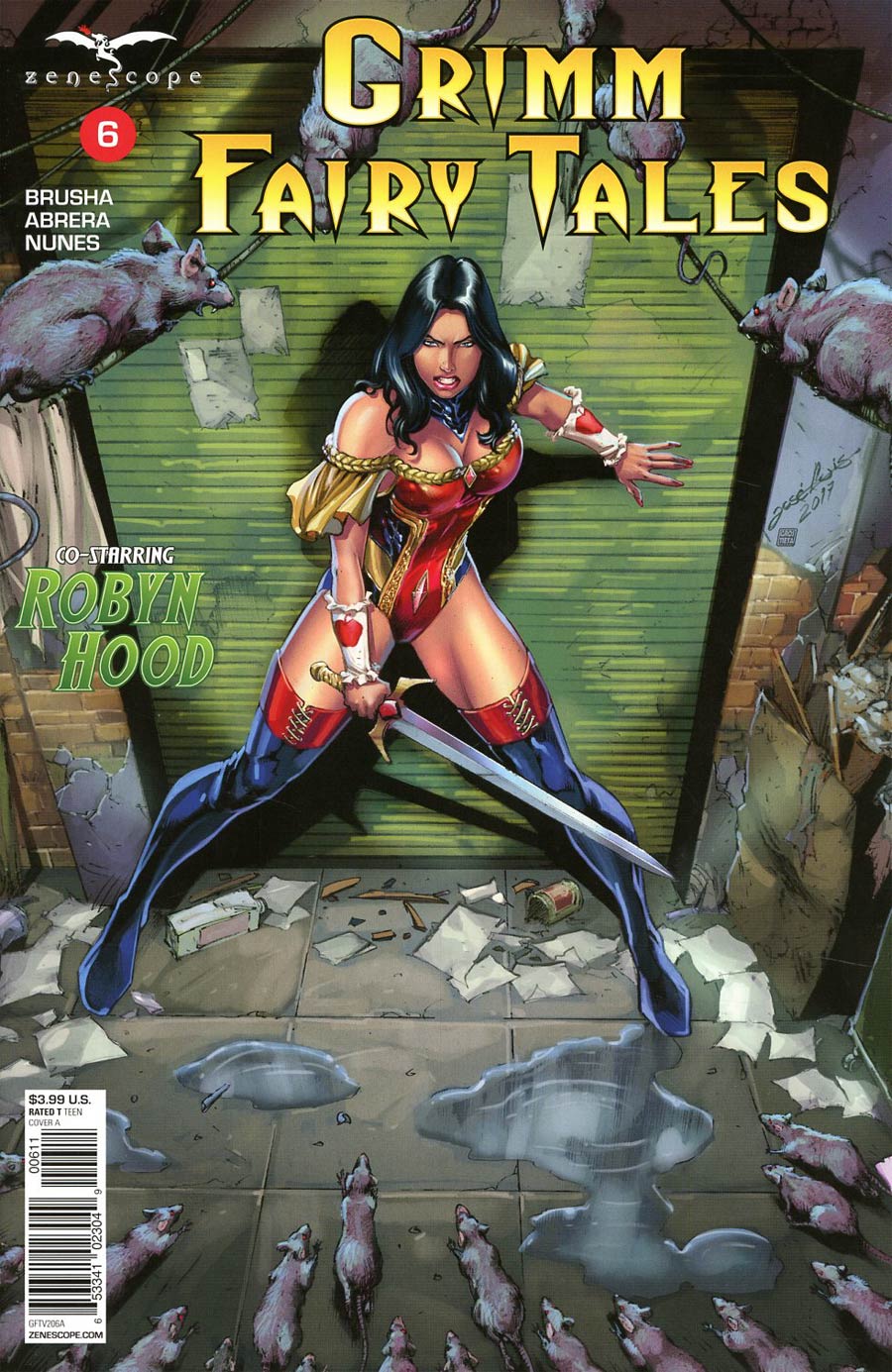 Grimm Fairy Tales Vol 2 #6 Cover A Jose Luis