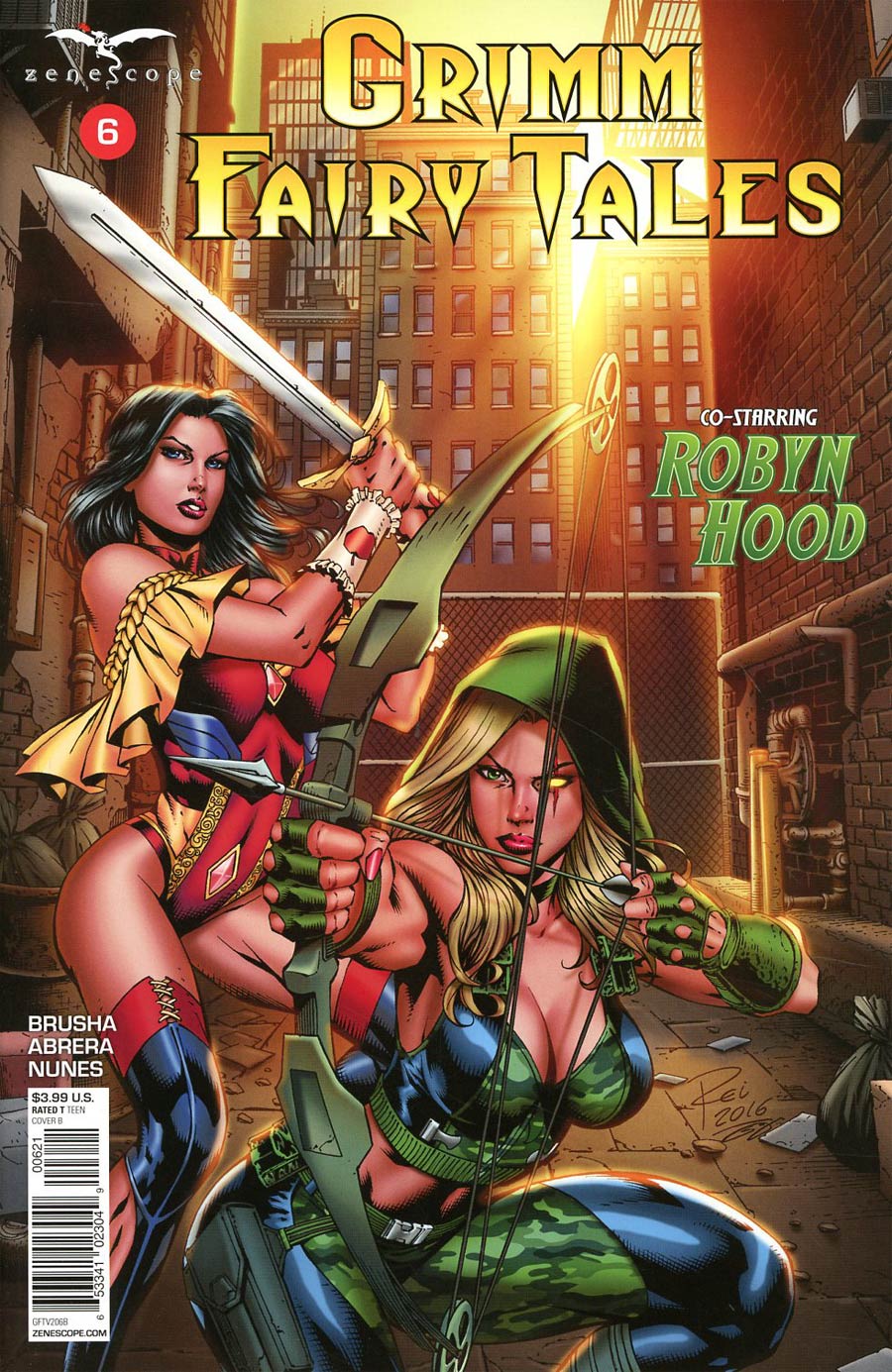 Grimm Fairy Tales Vol 2 #6 Cover B Renato Rei