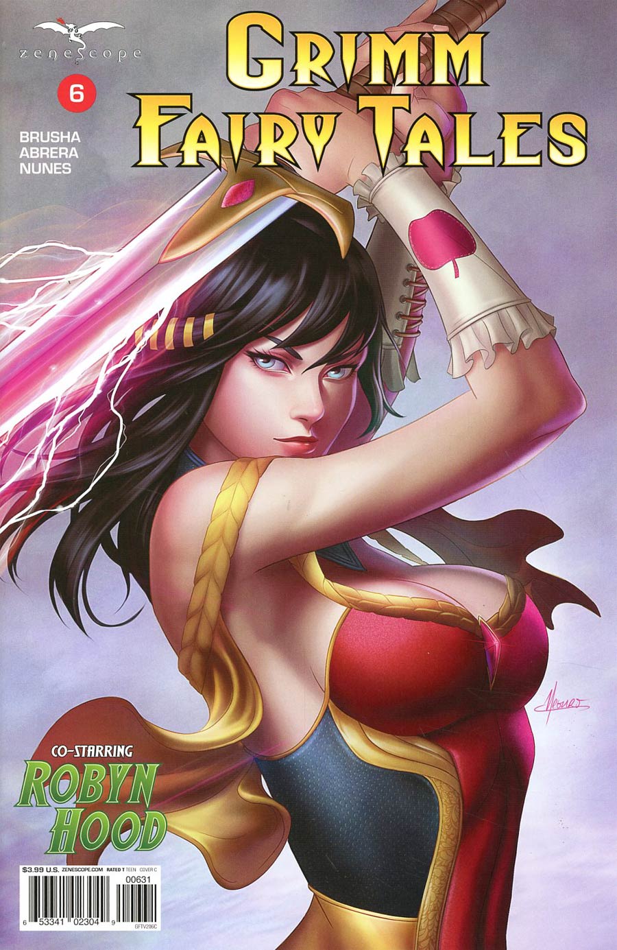 Grimm Fairy Tales Vol 2 #6 Cover C Meguro