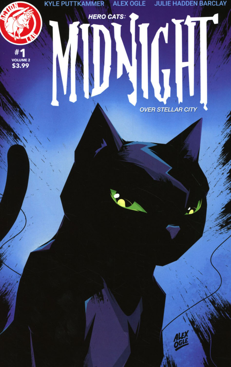Hero Cats Midnight Over Stellar City Vol 2 #1