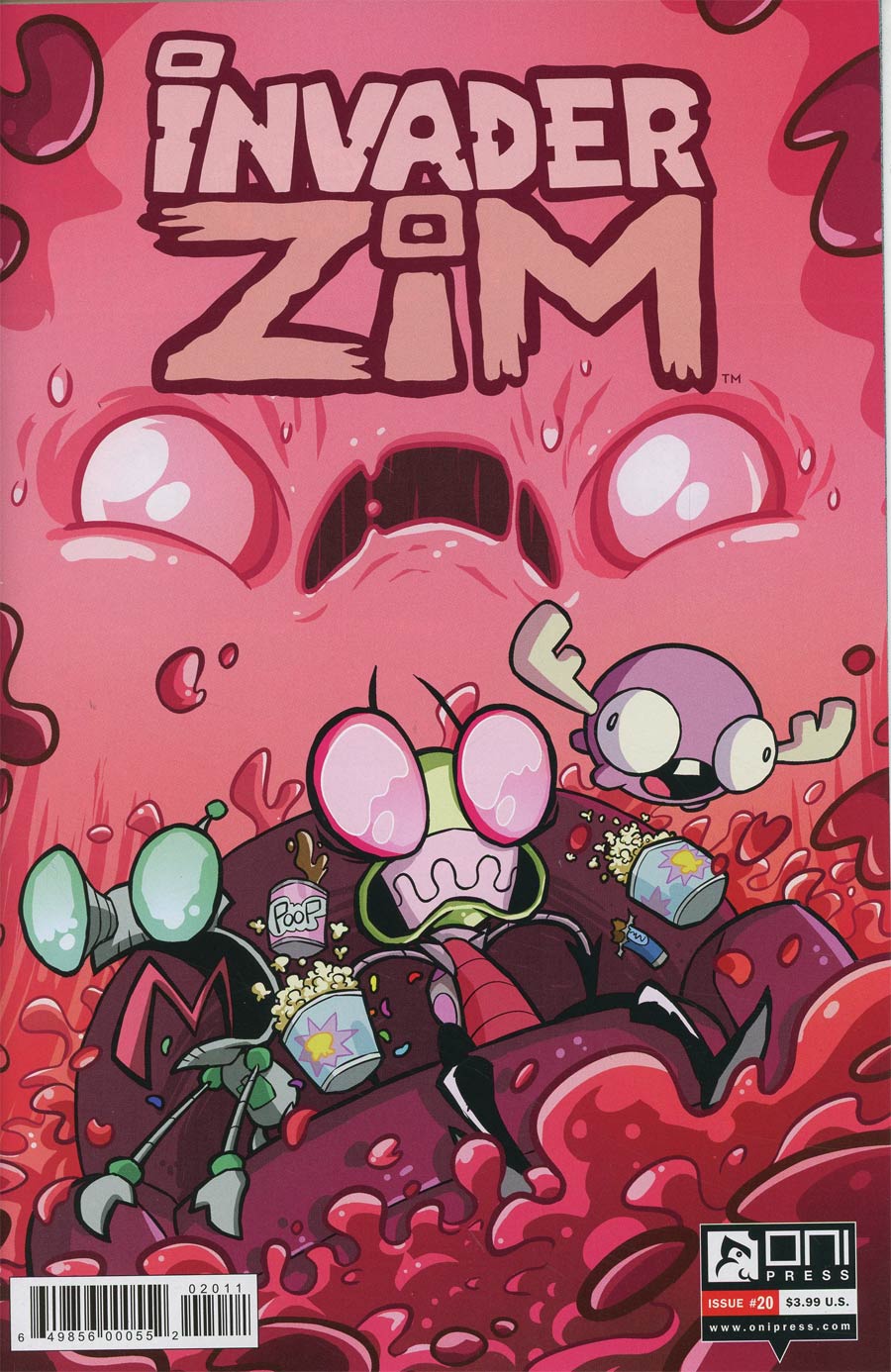 Invader Zim #20 Cover A Regular Warren Wucinich Cover