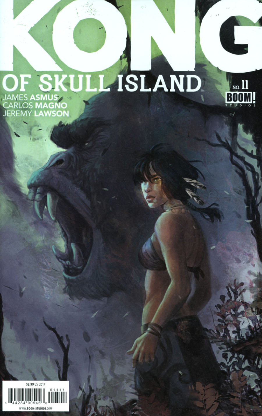 Kong Of Skull Island #11
