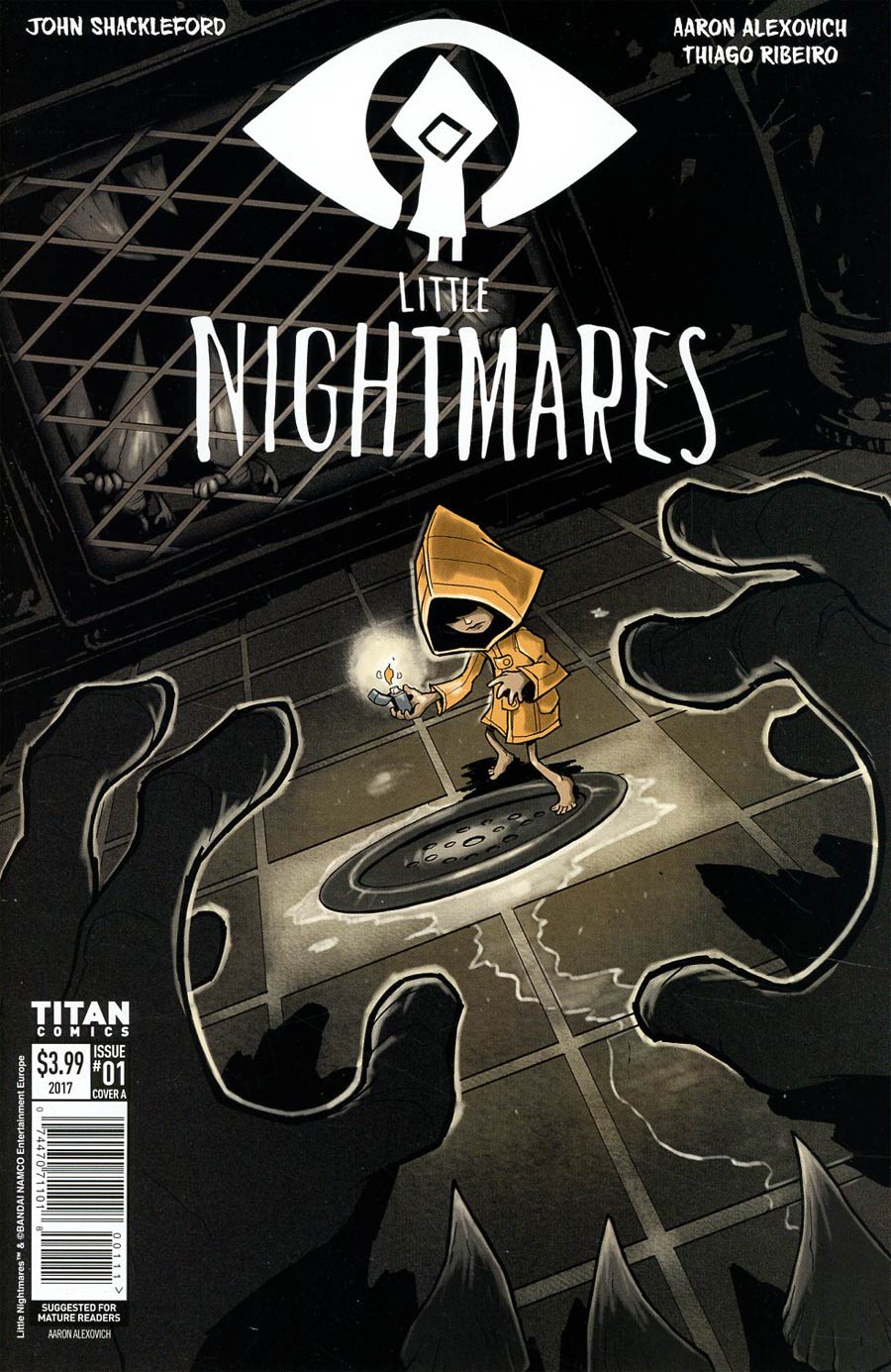 Little Nightmares #1 Cover A Regular Aaron Alexovich Cover