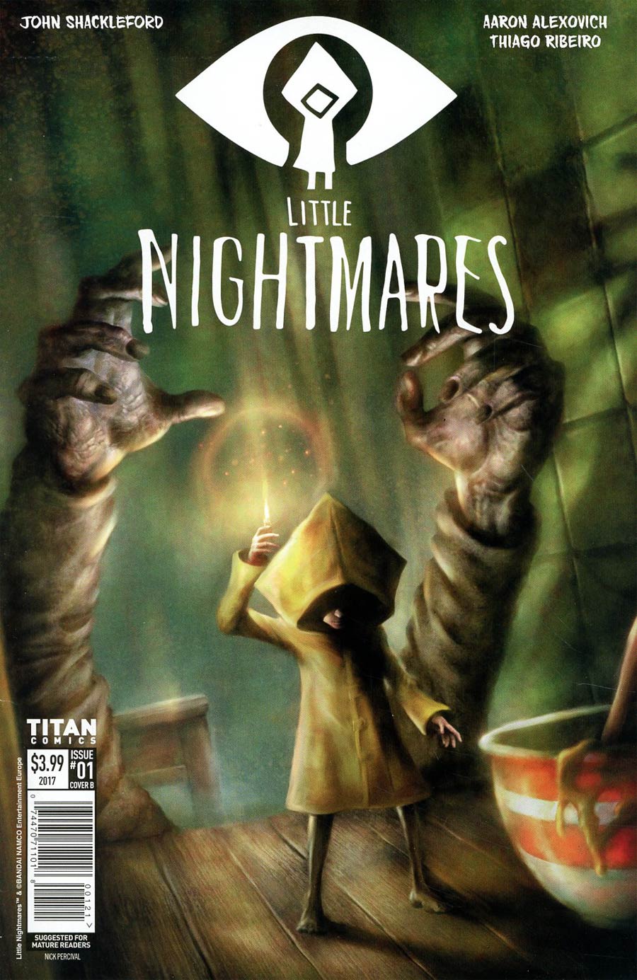 Little Nightmares #1 Cover B Variant Nick Percival Cover