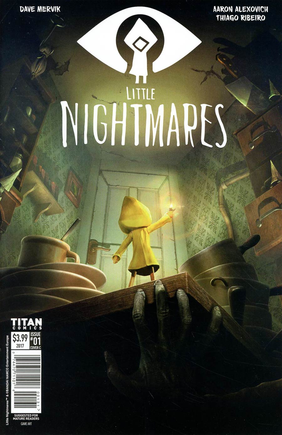 Little Nightmares #1 Cover C Variant Video Game Cover