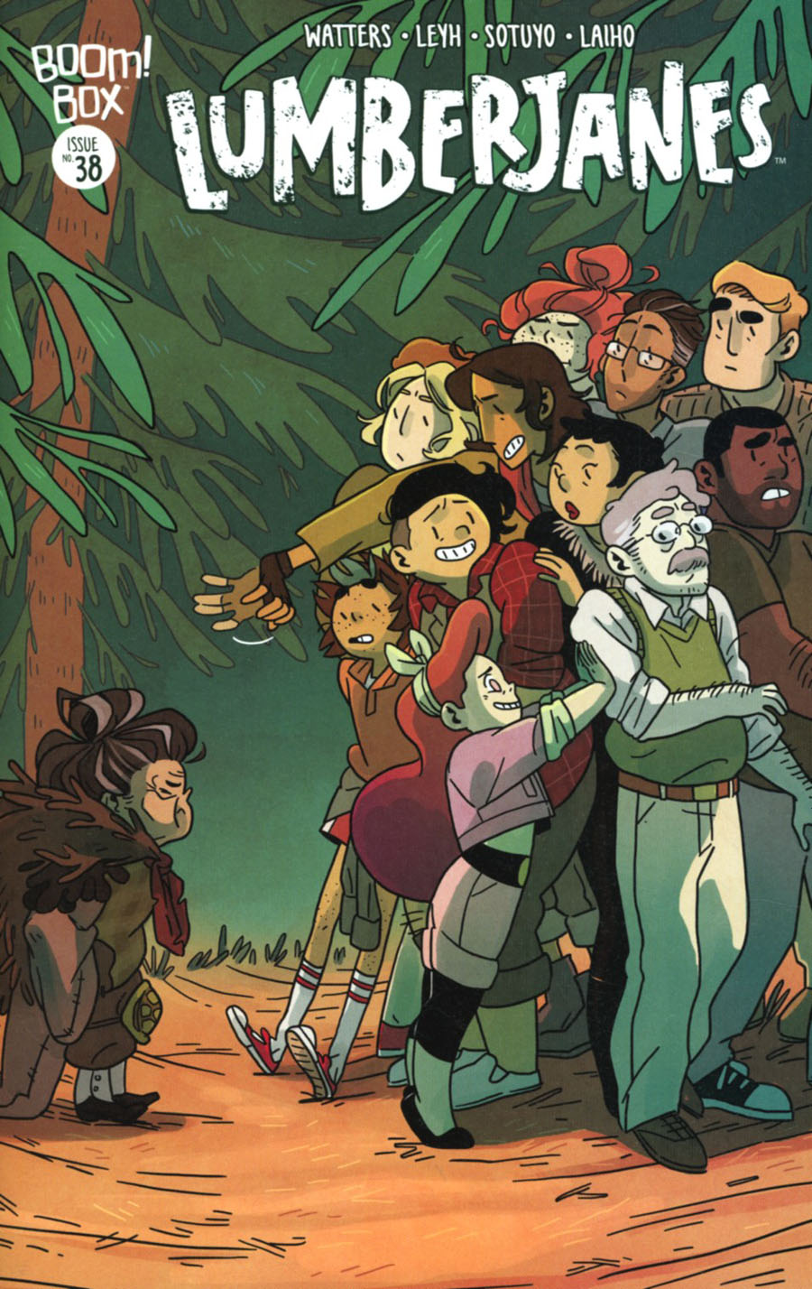 Lumberjanes #38 Cover A Regular Kat Leyh Cover