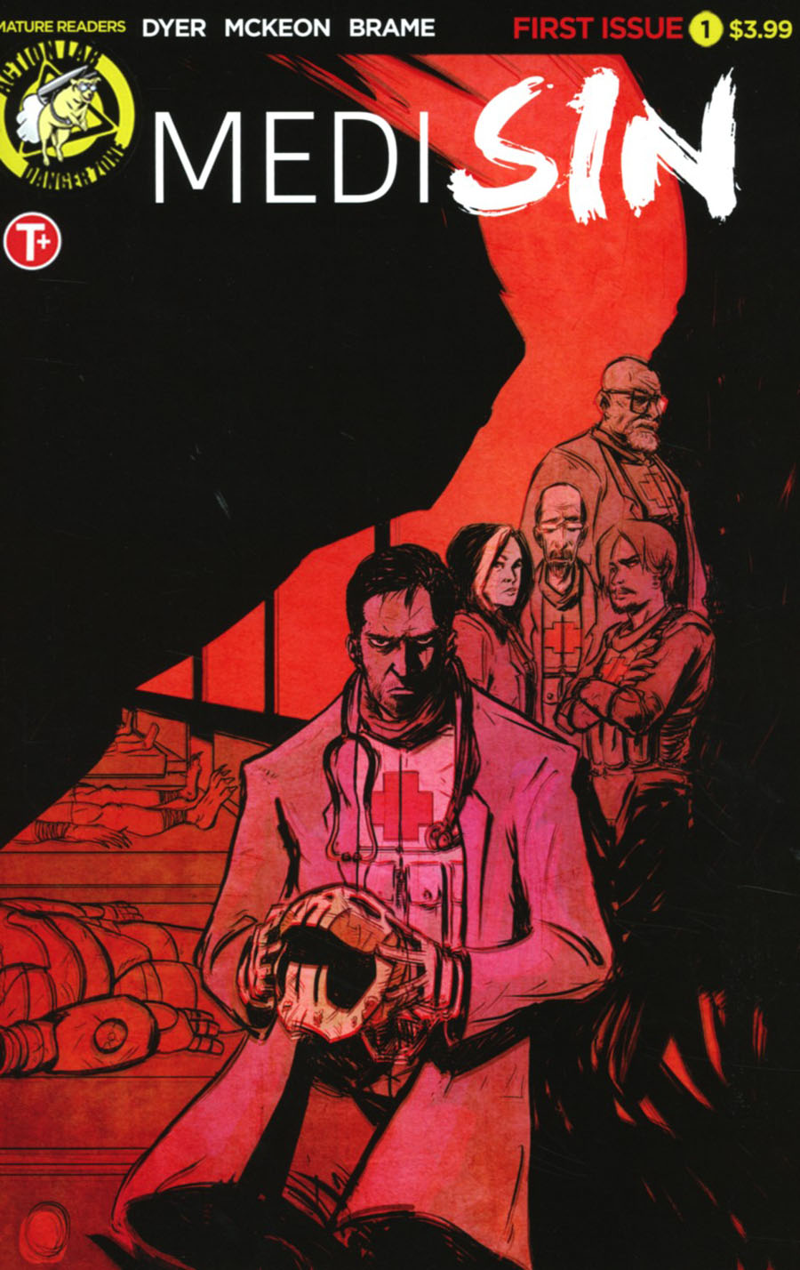 Medisin #1 Cover A Regular David Brame Cover