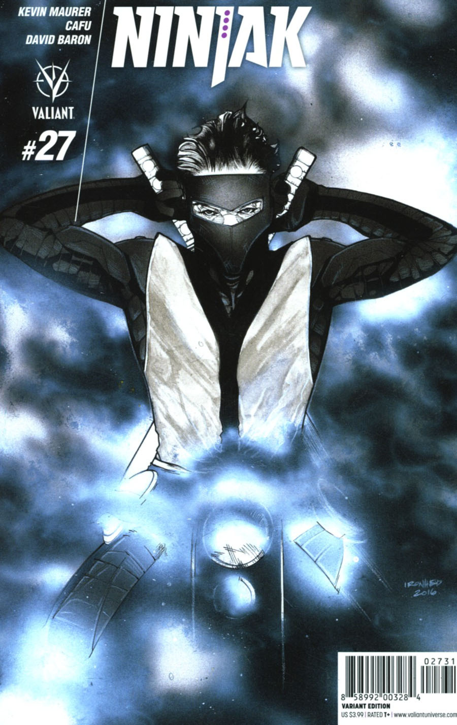 Ninjak Vol 3 #27 Cover C Variant Alex Sanchez Cover