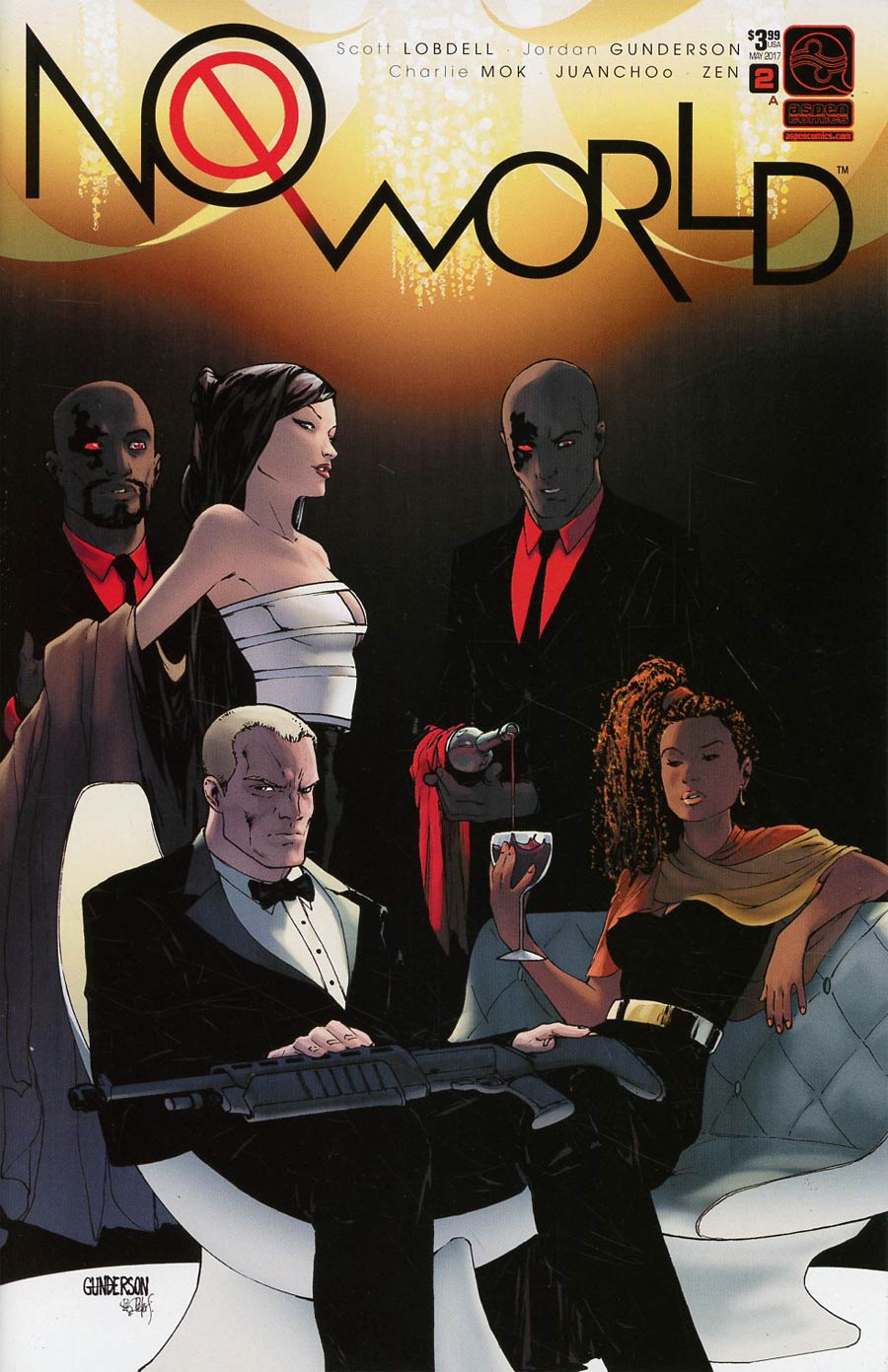 No World #2 Cover A Regular Jordan Gunderson Cover