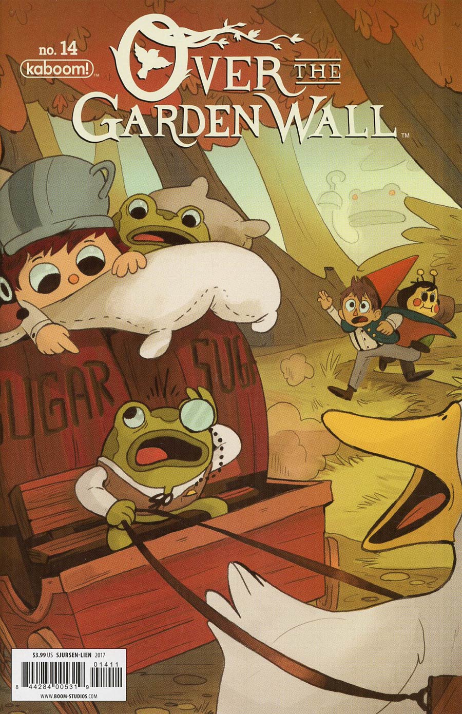 Over The Garden Wall Vol 2 #14 Cover A Regular Kiernan Sjursen-Lien Cover