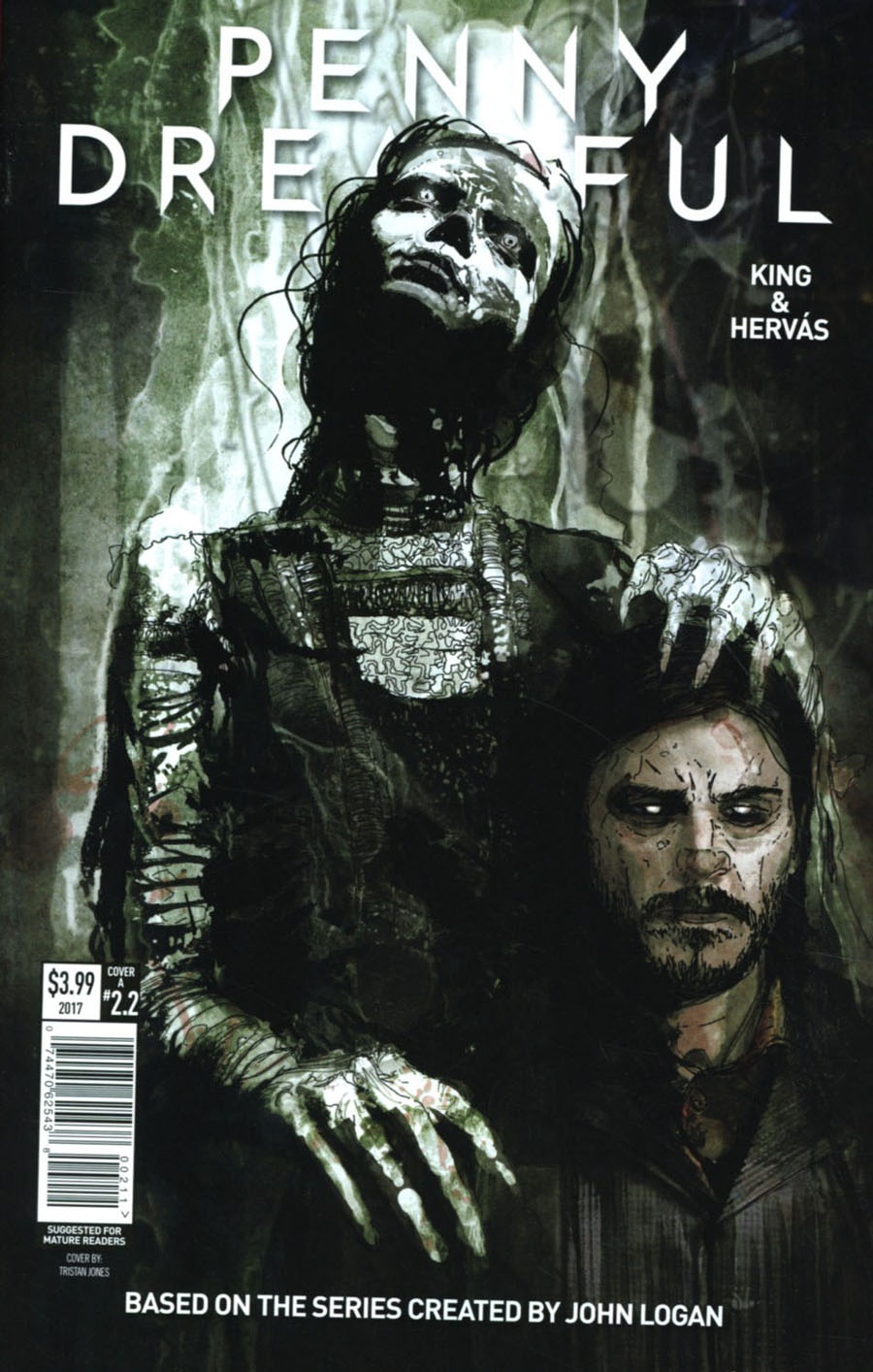 Penny Dreadful Vol 2 #2 Cover A Regular Tristan Jones Cover