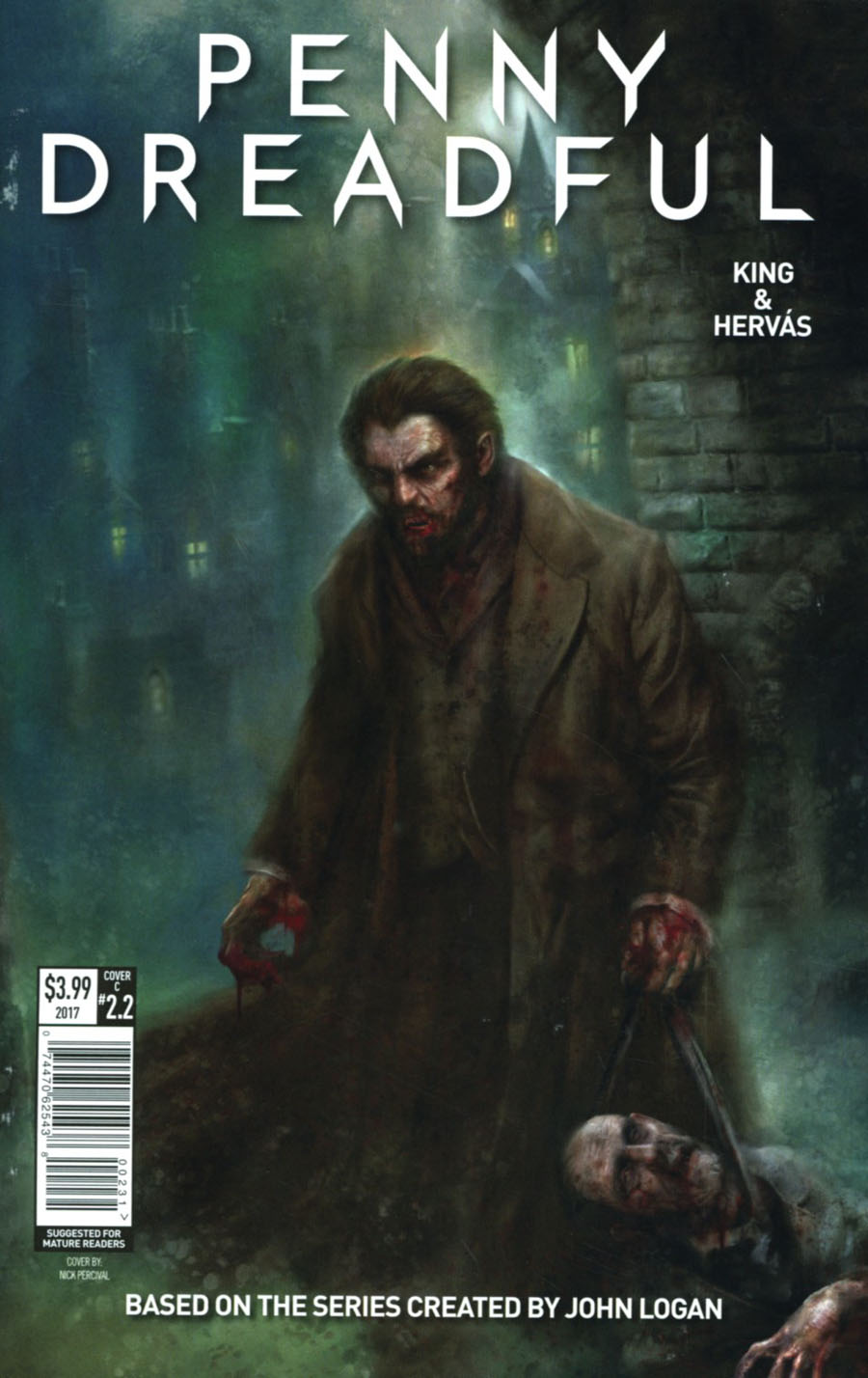 Penny Dreadful Vol 2 #2 Cover C Variant Nick Percival Cover