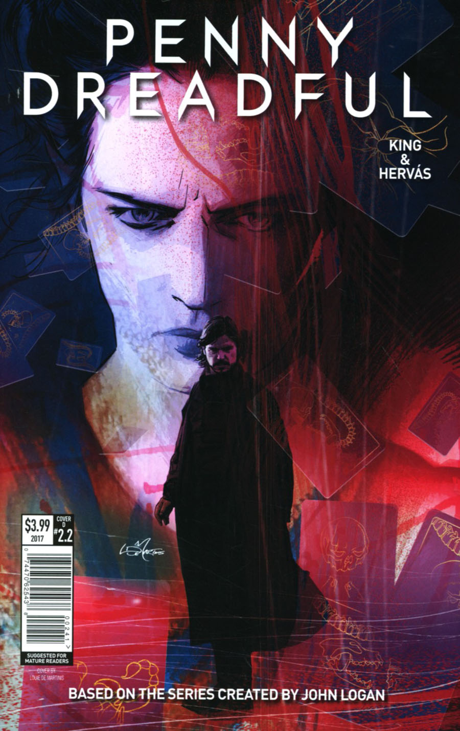 Penny Dreadful Vol 2 #2 Cover D Variant Louie De Martinis Cover