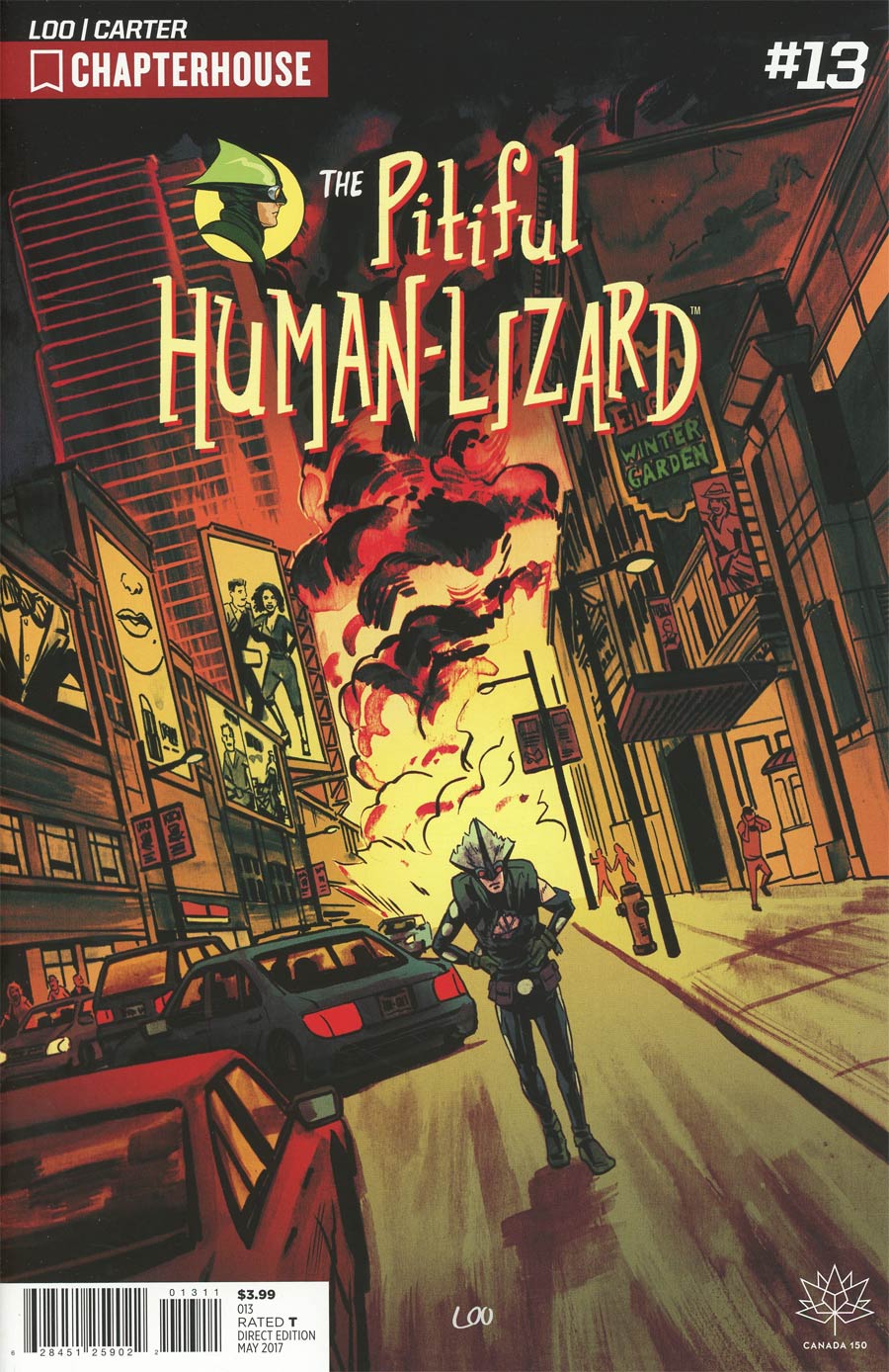 Pitiful Human-Lizard #13
