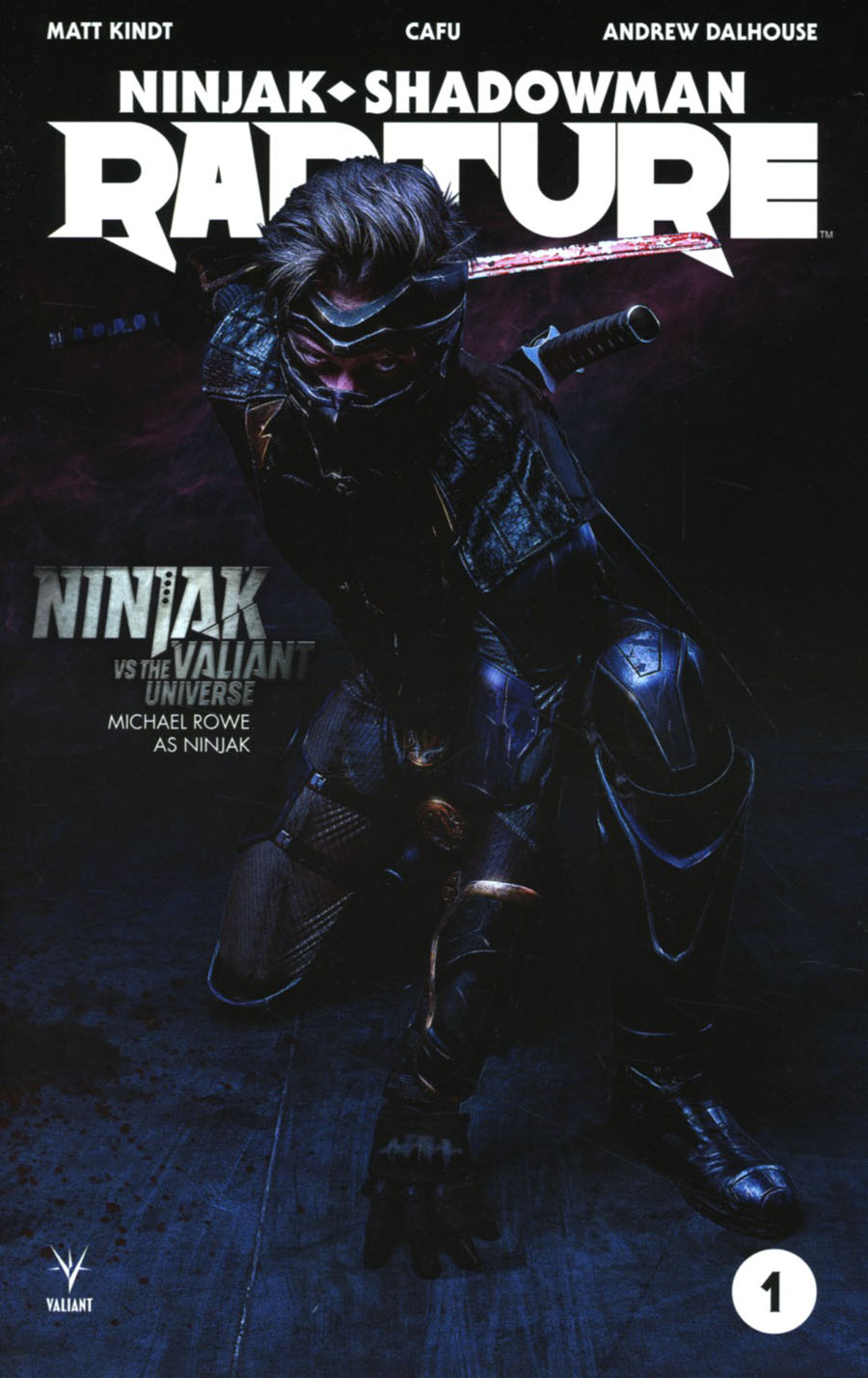 Rapture (Valiant Entertainment) #1 Cover D Variant Ninjak vs The Valiant Universe Cover