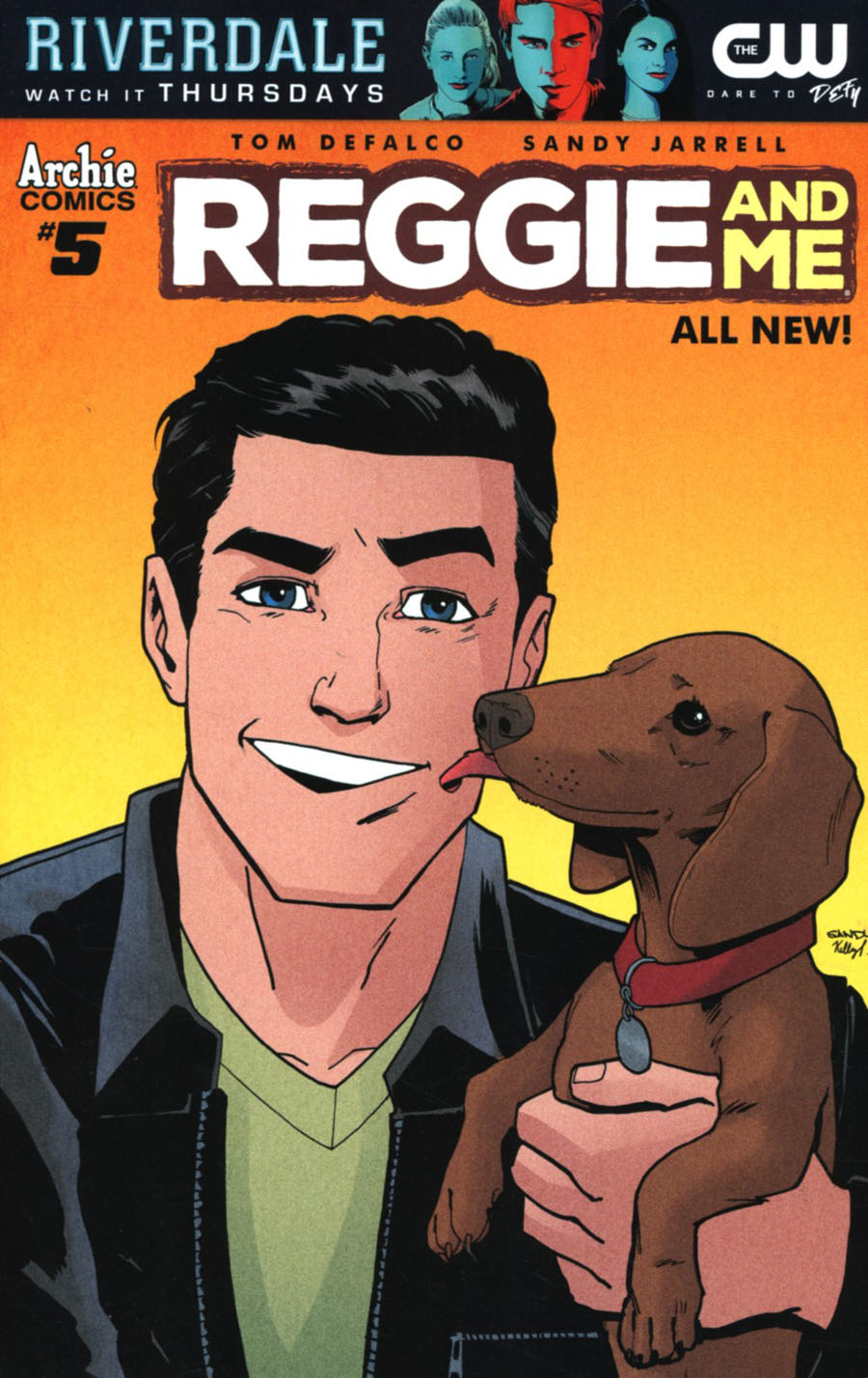 Reggie And Me Vol 2 #5 Cover A Regular Sandy Jarrell Cover