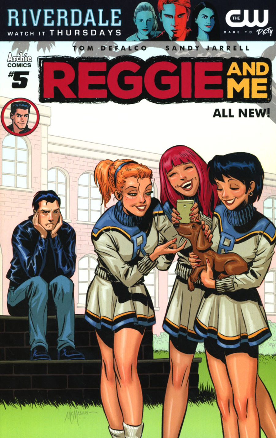 Reggie And Me Vol 2 #5 Cover B Variant Shawn McManus Cover