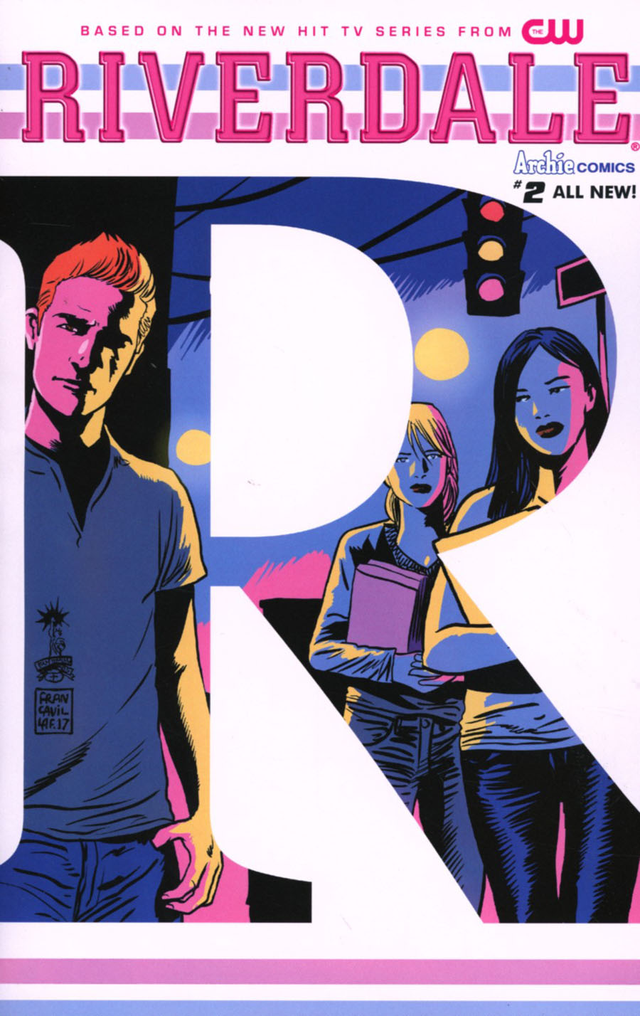 Riverdale #2 Cover A Regular Francesco Francavilla Cover